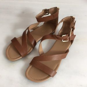 Franco Sarto leather sandals